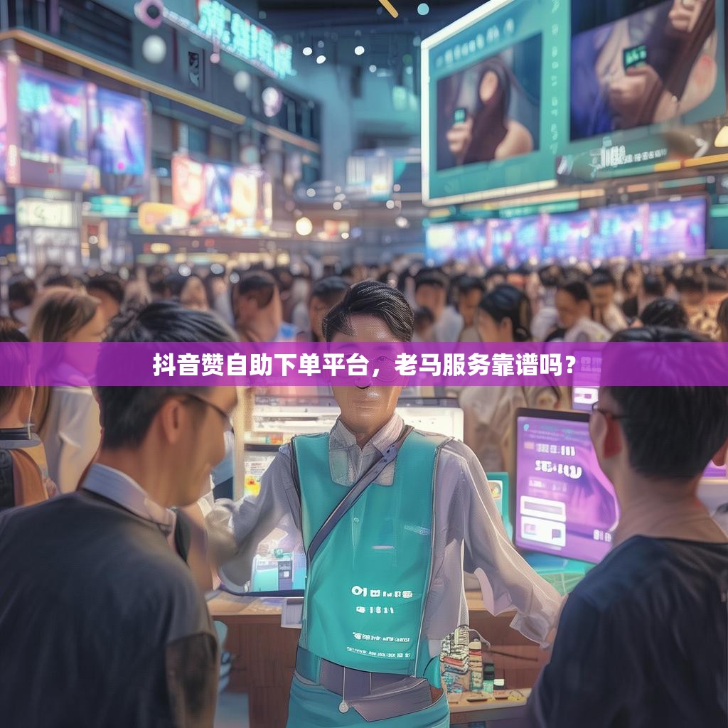抖音赞自助下单平台，老马服务靠谱吗？