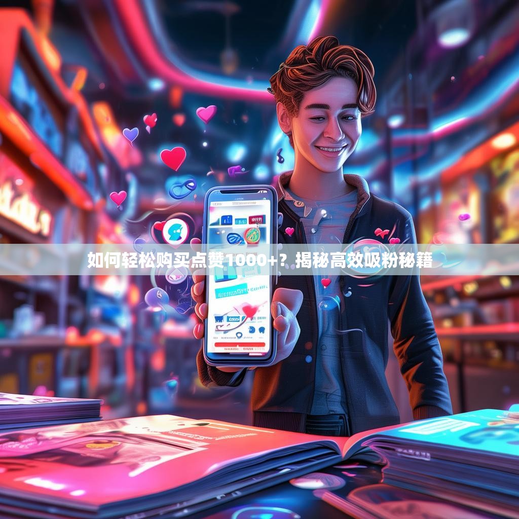 如何轻松购买点赞1000+？揭秘高效吸粉秘籍