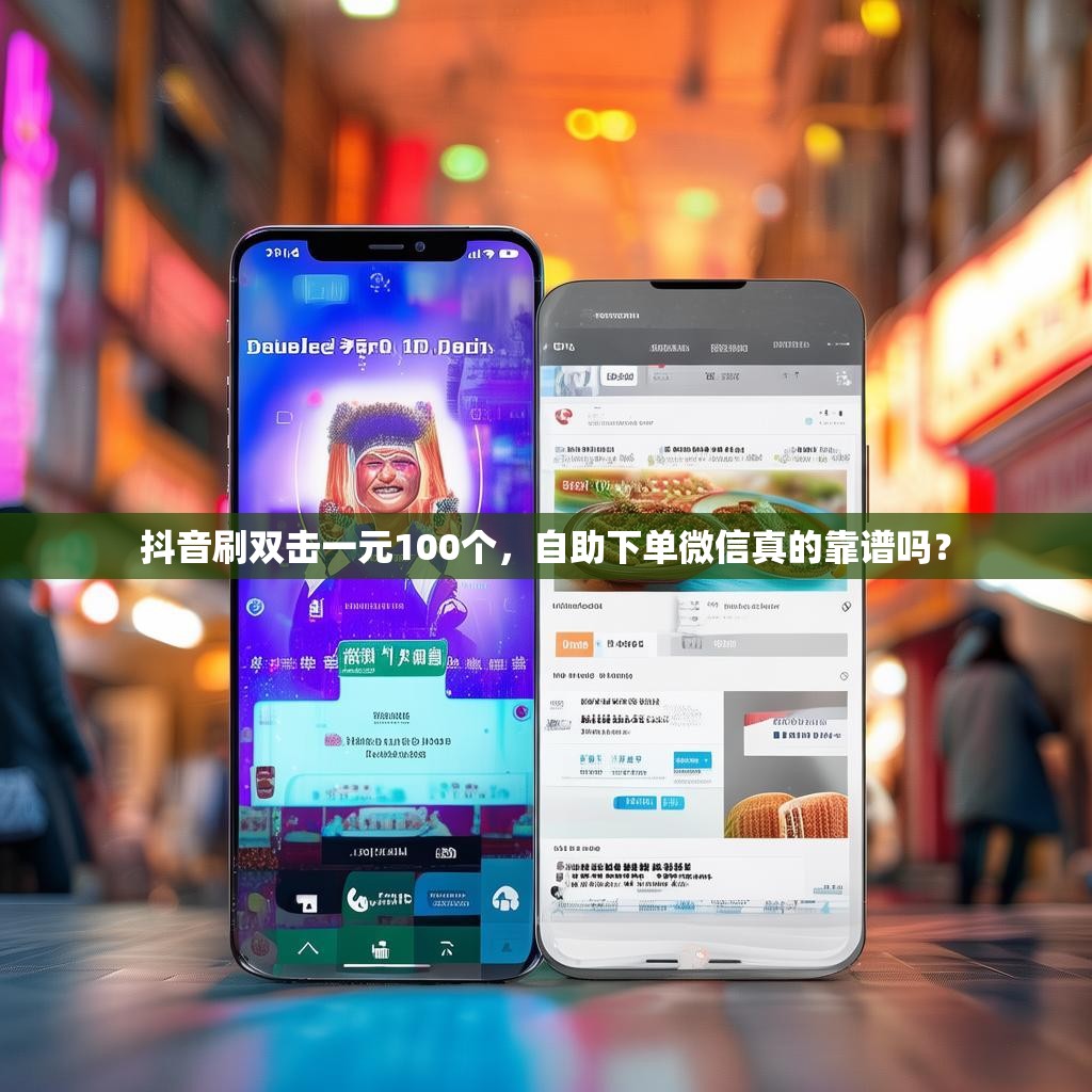 抖音刷双击一元100个,自助下单微信真的靠谱吗? 抖音刷双击一元100个,自助下单微信真的靠谱吗?