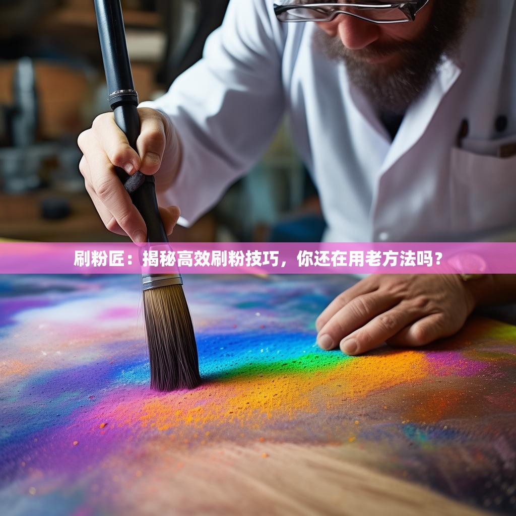 刷粉匠：揭秘高效刷粉技巧，你还在用老方法吗？