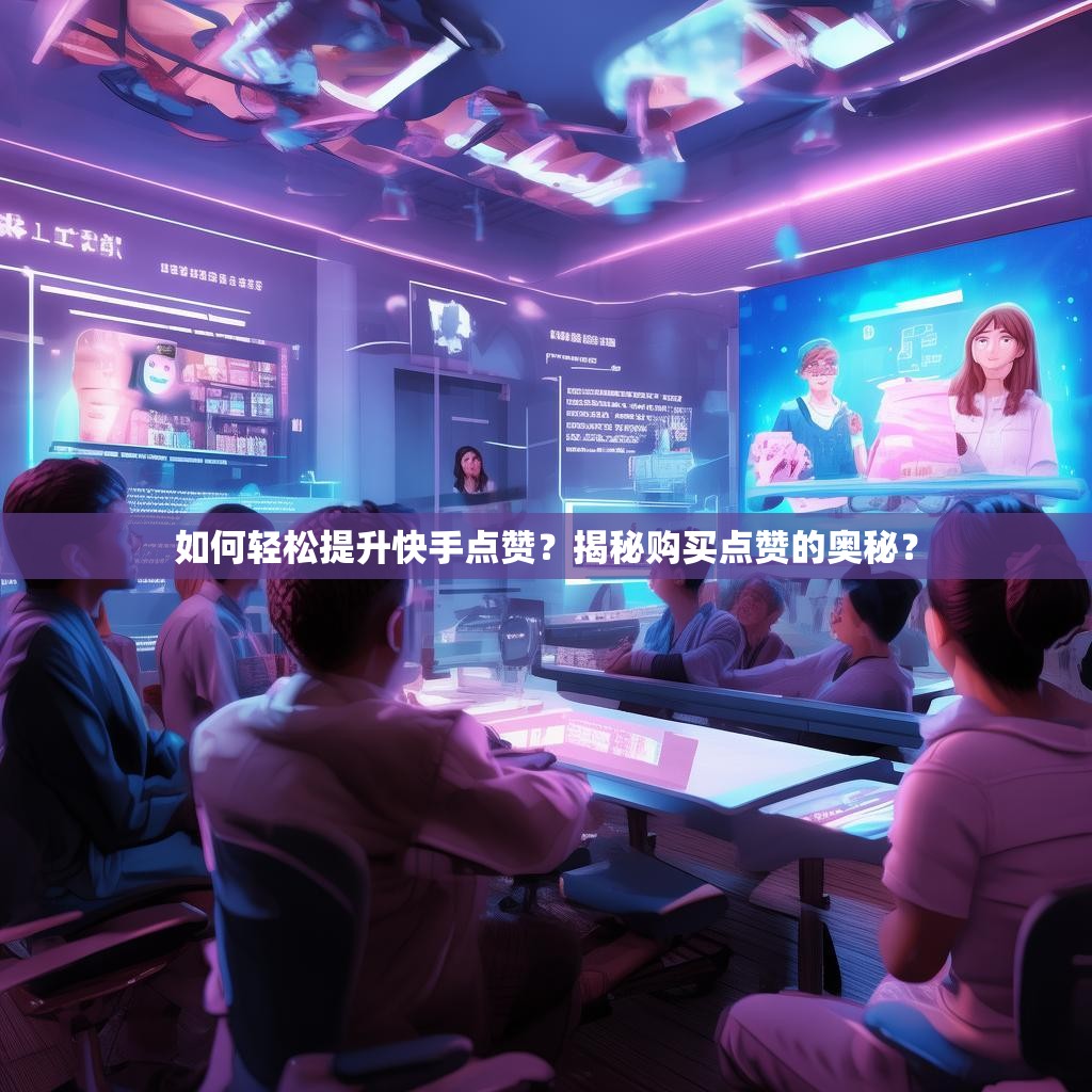 如何轻松提升快手点赞？揭秘购买点赞的奥秘？