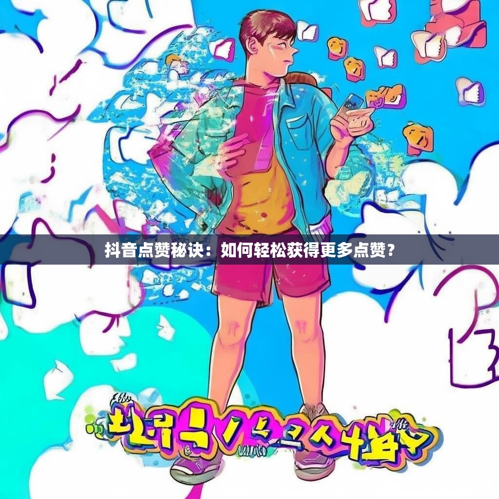 抖音点赞秘诀：如何轻松获得更多点赞？