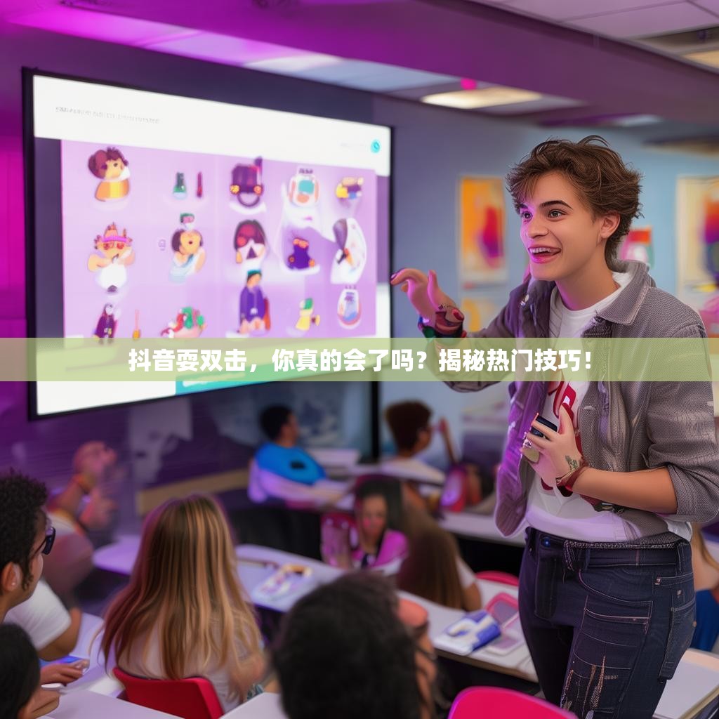抖音耍双击，你真的会了吗？揭秘热门技巧！