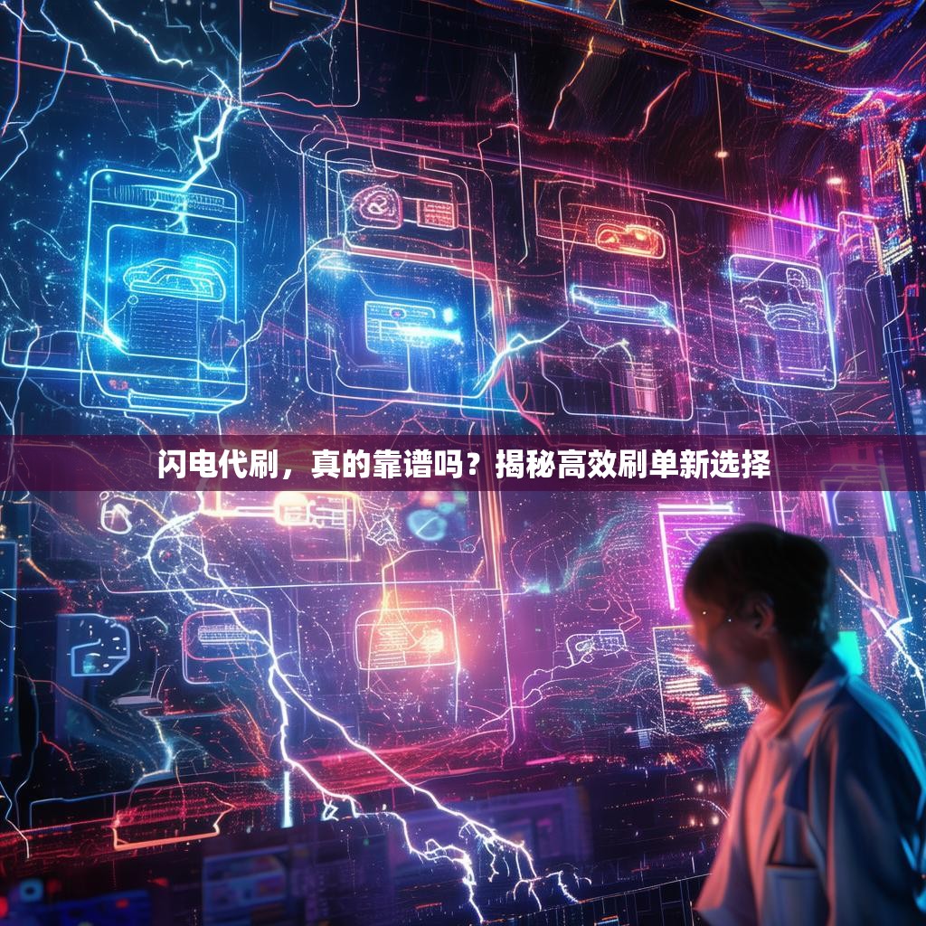 闪电代刷,真的靠谱吗?揭秘高效刷单新选择 闪电代刷,真的靠谱吗?揭秘高效刷单新选择