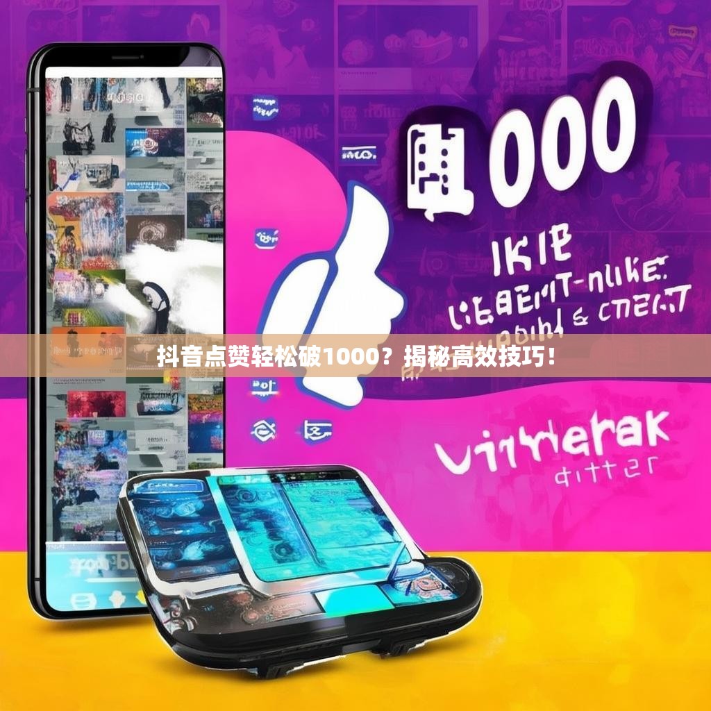 抖音点赞轻松破1000？揭秘高效技巧！