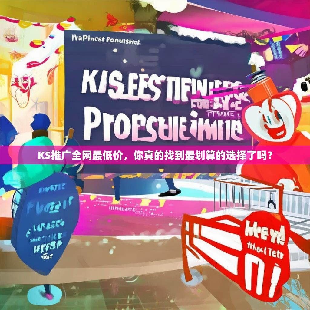 KS推广全网最低价,你真的找到最划算的选择了吗? KS推广全网最低价,你真的找到最划算的选择了吗?