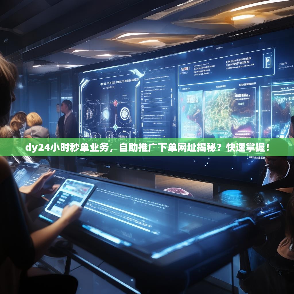 dy24小时秒单业务，自助推广下单网址揭秘？快速掌握！