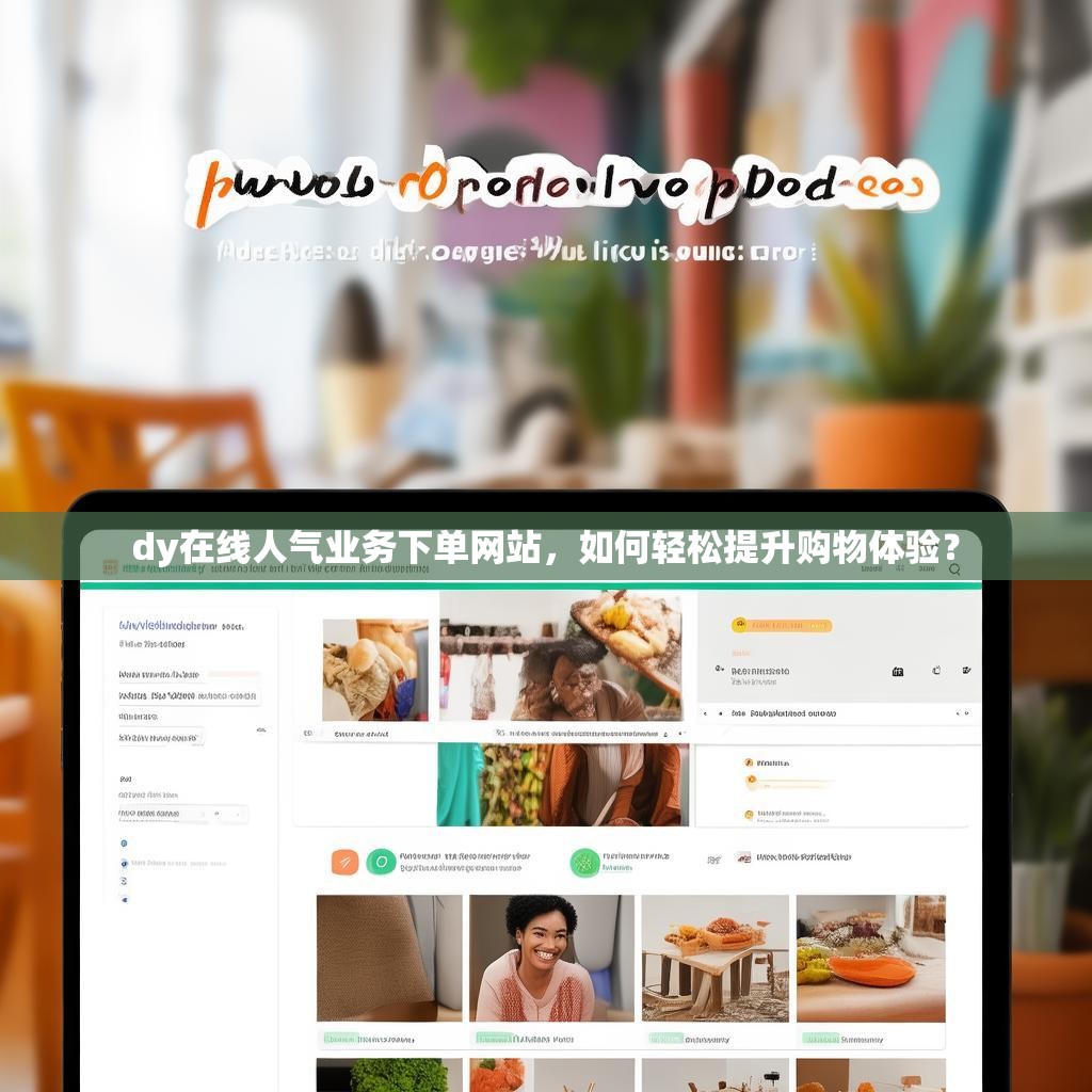 dy在线人气业务下单网站，如何轻松提升购物体验？