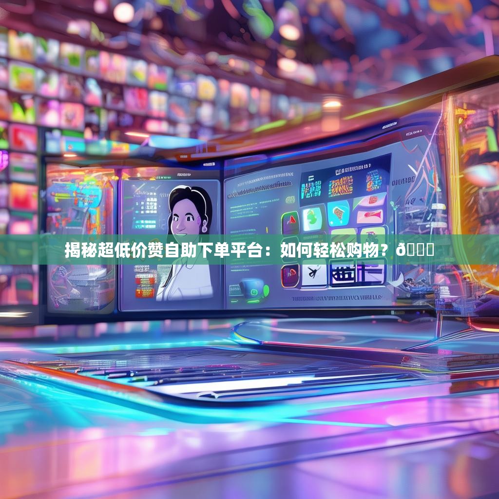 揭秘超低价赞自助下单平台：如何轻松购物？🛒