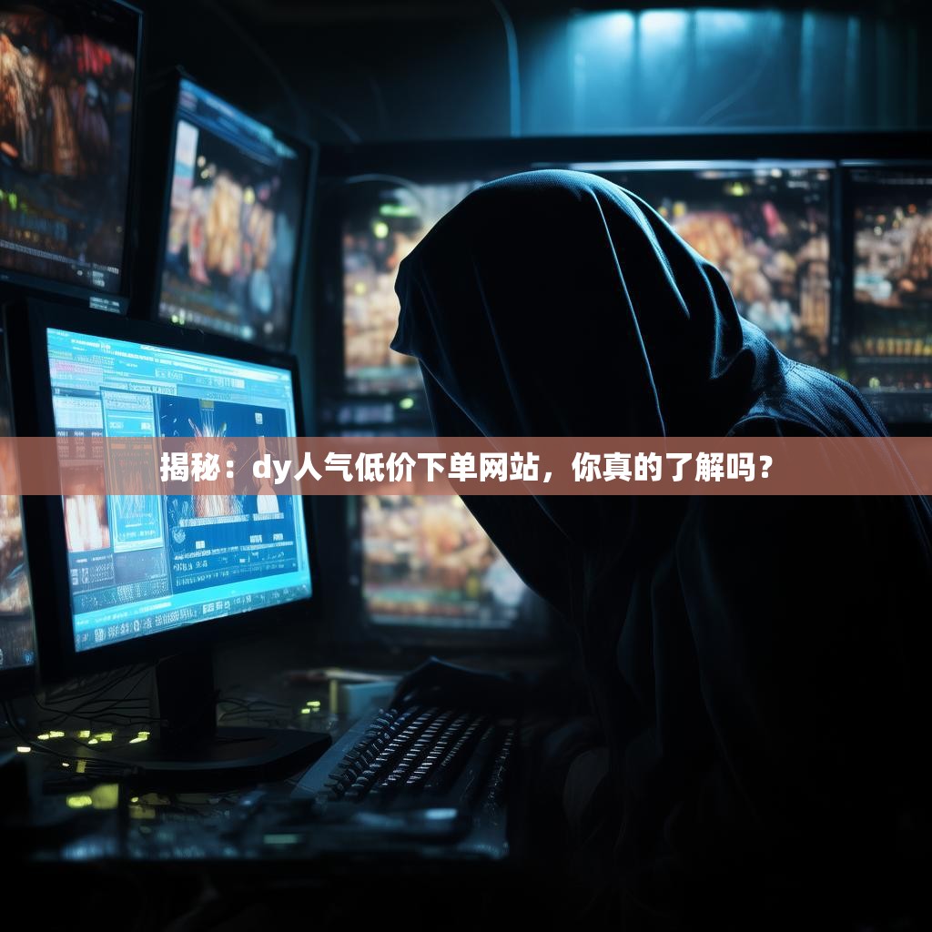揭秘：dy人气低价下单网站，你真的了解吗？