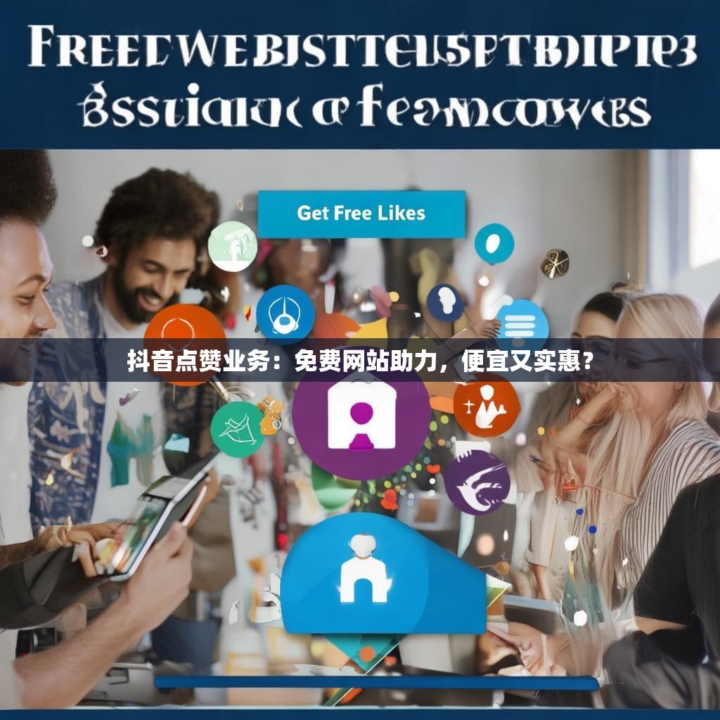 抖音点赞业务：免费网站助力，便宜又实惠？