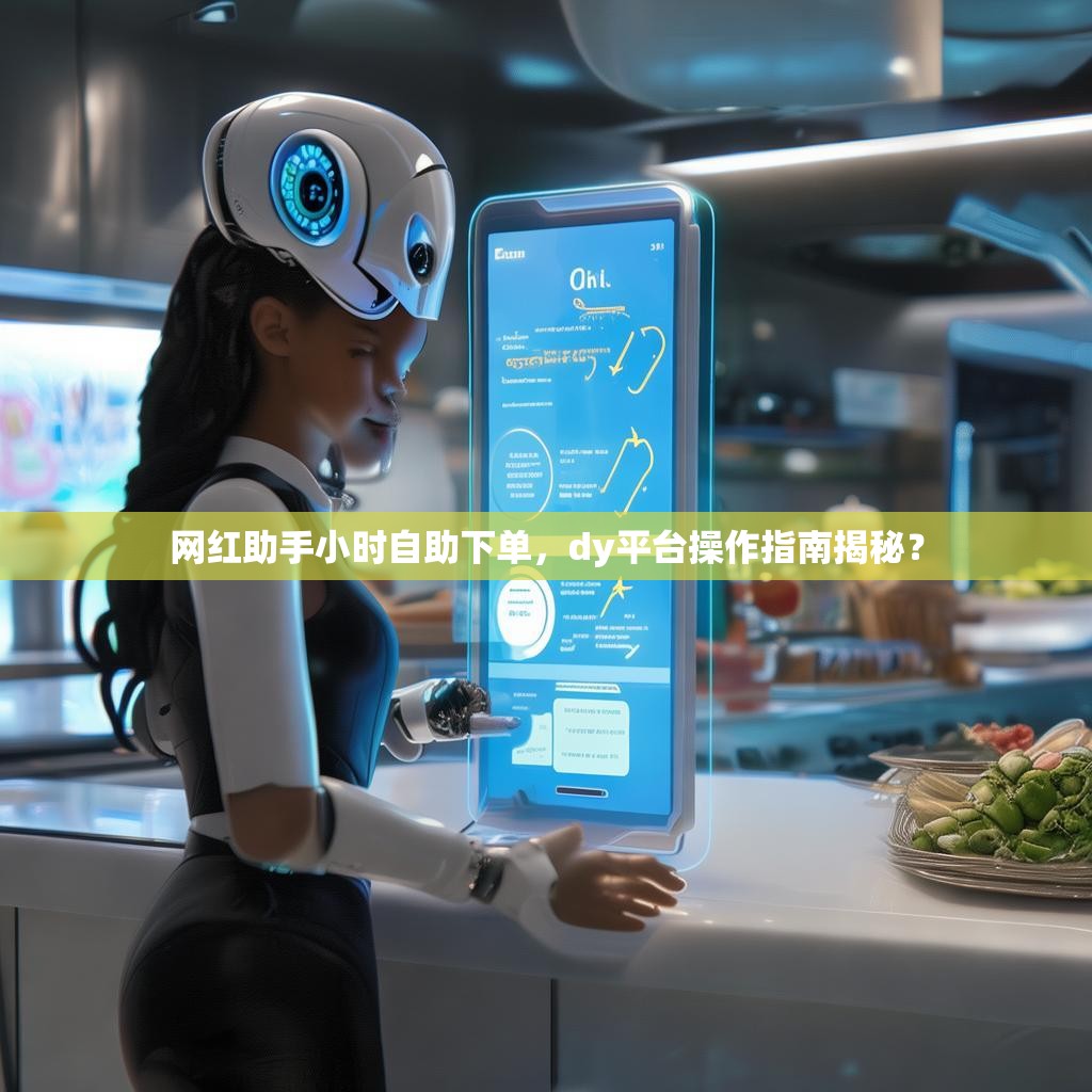 网红助手小时自助下单，dy平台操作指南揭秘？