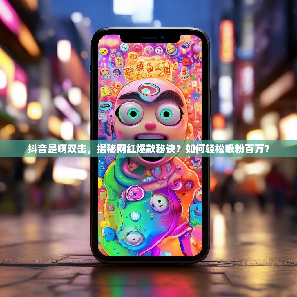 抖音是啊双击,揭秘网红爆款秘诀?如何轻松吸粉百万? 抖音是啊双击,揭秘网红爆款秘诀?如何轻松吸粉百万?