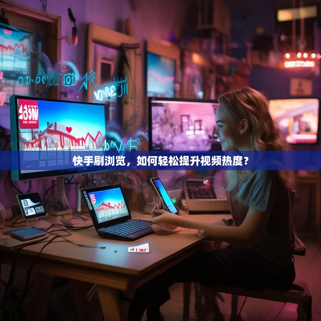 快手刷浏览，如何轻松提升视频热度？