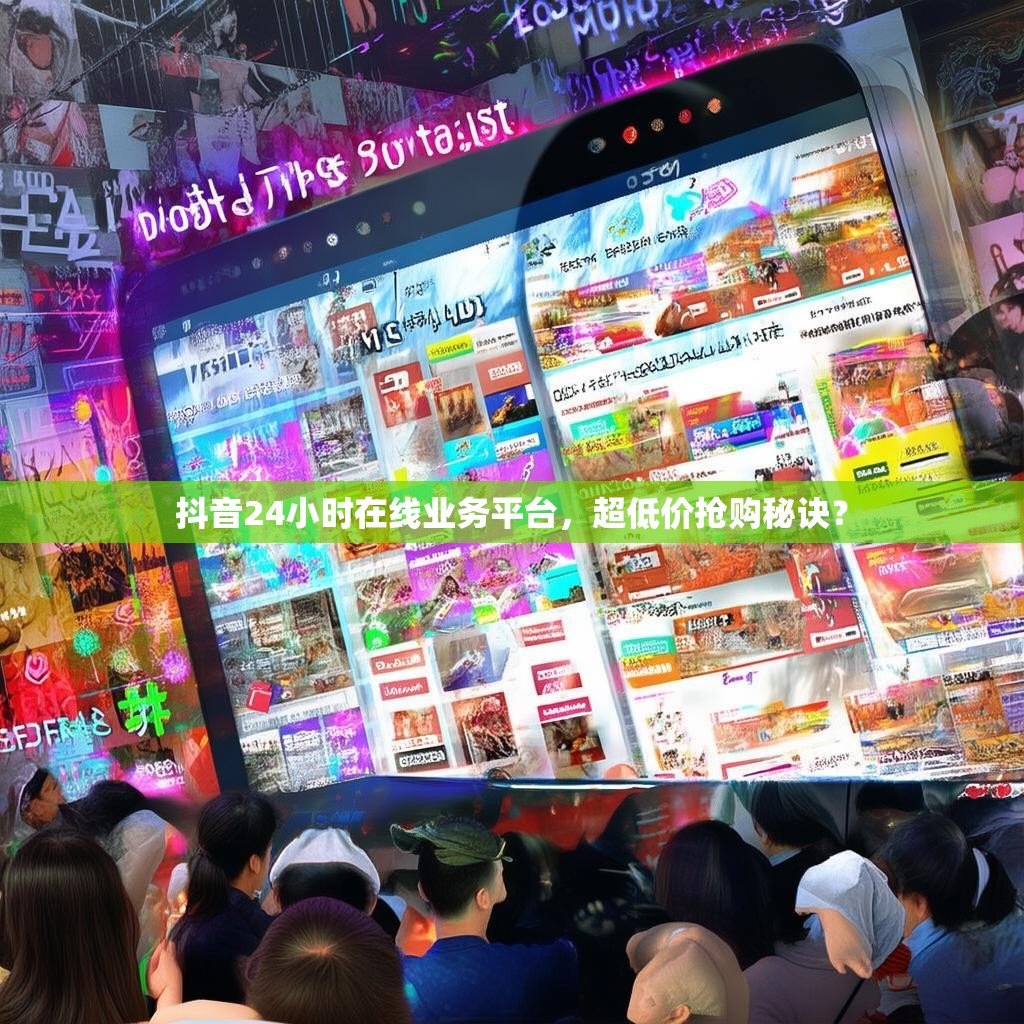 抖音24小时在线业务平台，超低价抢购秘诀？