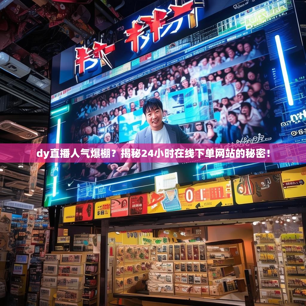 dy直播人气爆棚？揭秘24小时在线下单网站的秘密！