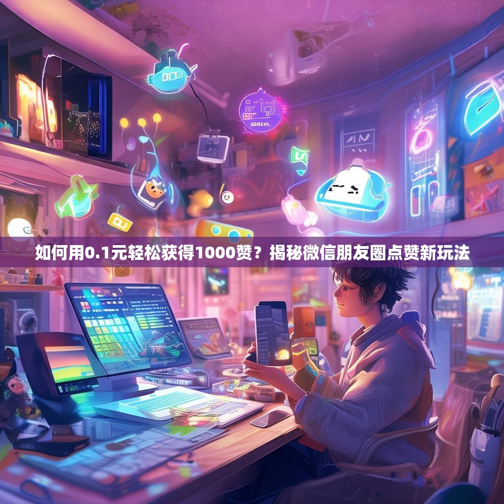 如何用0.1元轻松获得1000赞？揭秘微信朋友圈点赞新玩法