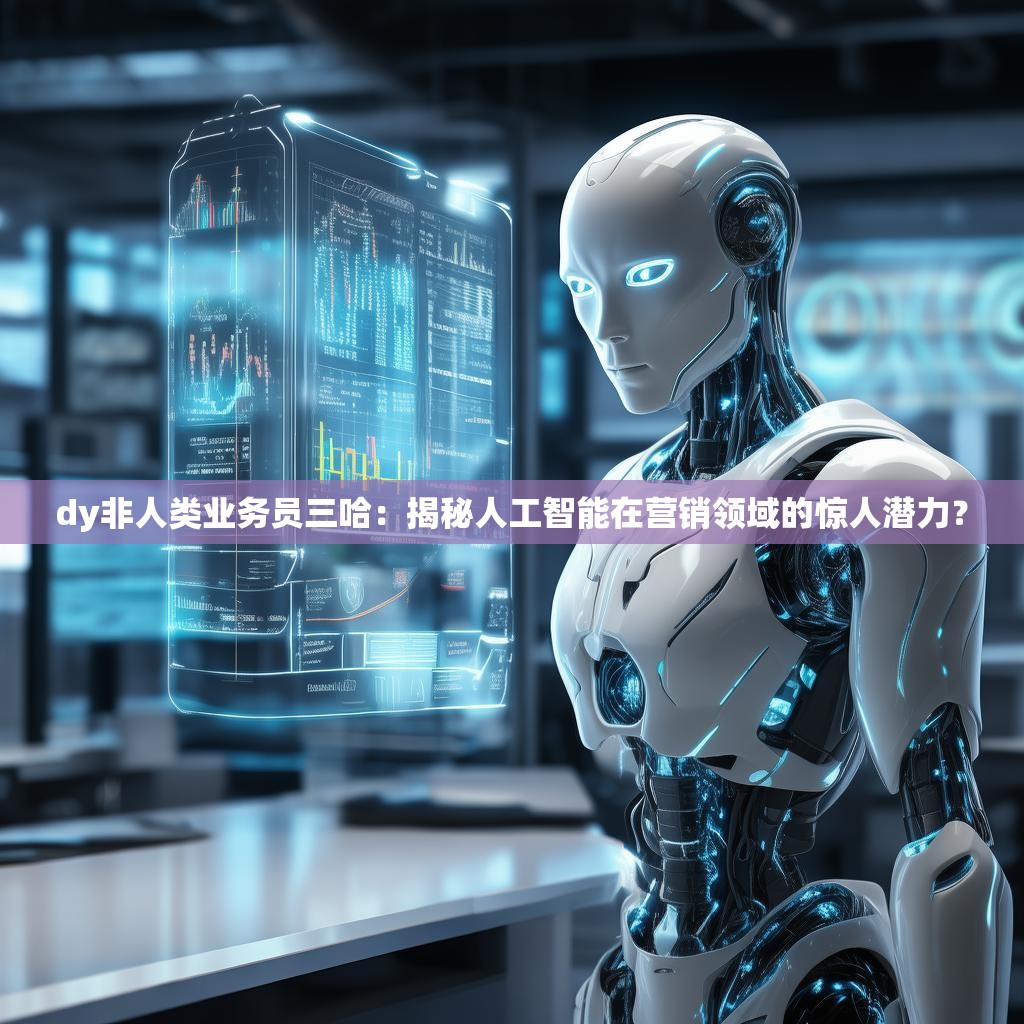 dy非人类业务员三哈：揭秘人工智能在营销领域的惊人潜力？