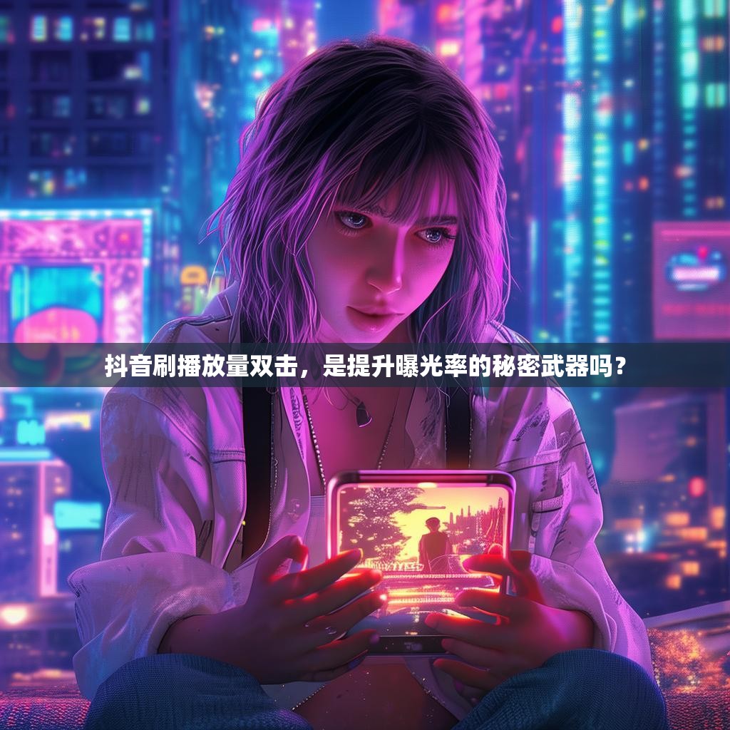 抖音刷播放量双击，是提升曝光率的秘密武器吗？