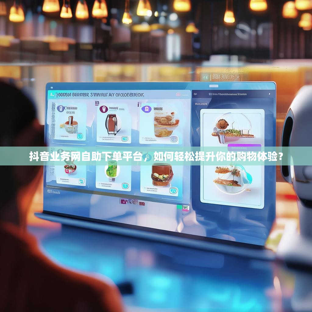 抖音业务网自助下单平台,如何轻松提升你的购物体验? 抖音业务网自助下单平台,如何轻松提升你的购物体验?