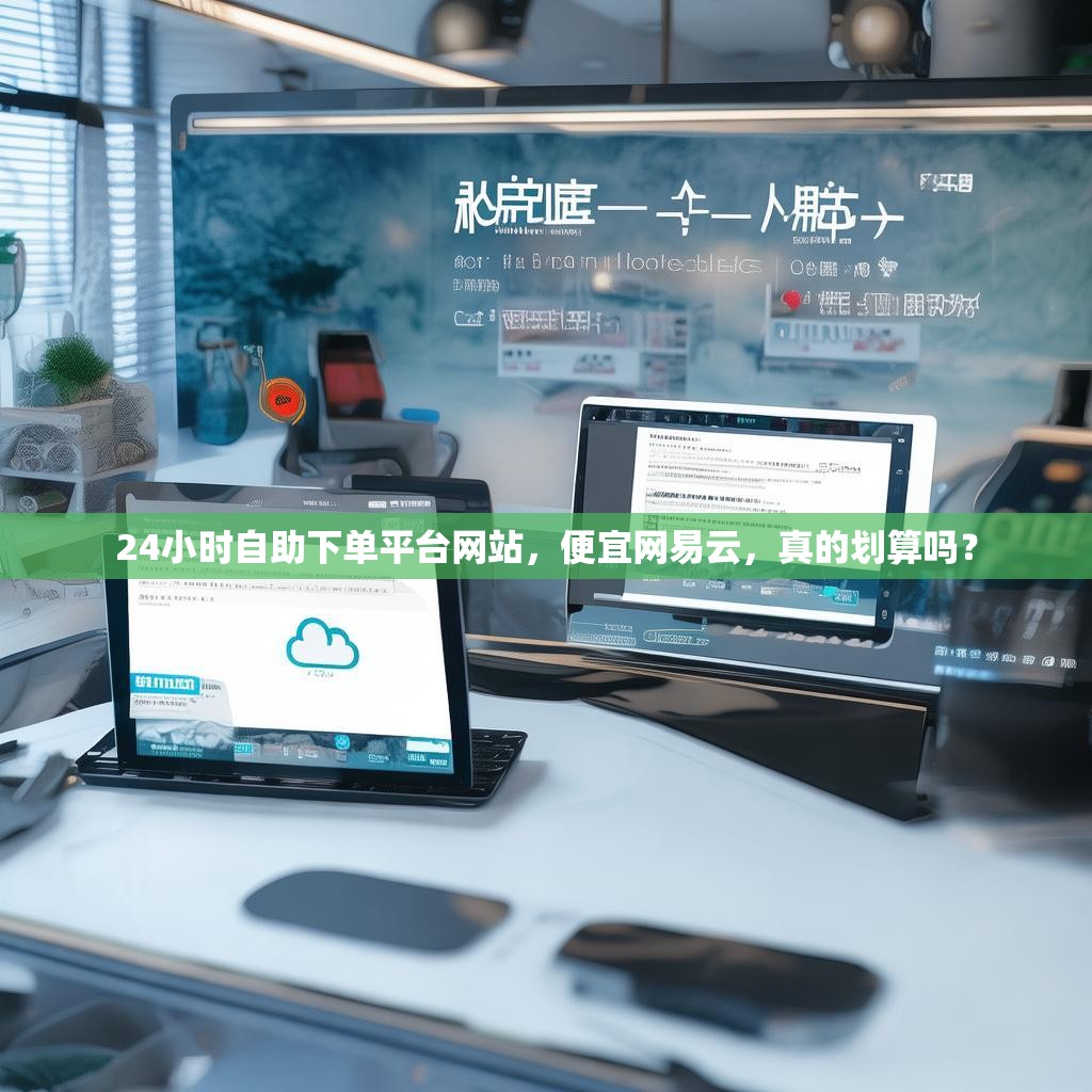 24小时自助下单平台网站，便宜网易云，真的划算吗？