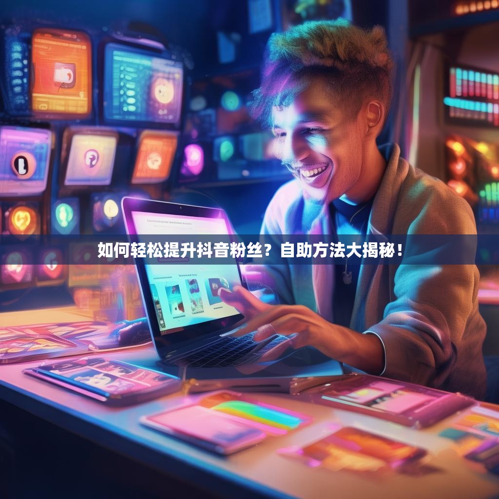 如何轻松提升抖音粉丝？自助方法大揭秘！