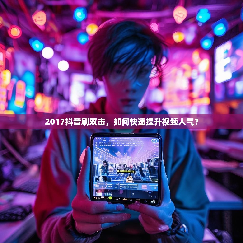 2017抖音刷双击，如何快速提升视频人气？