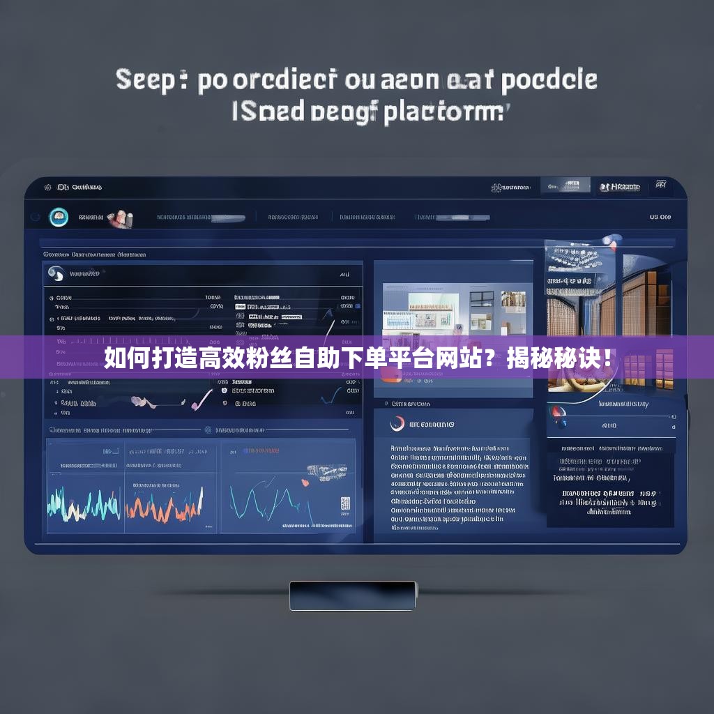 如何打造高效粉丝自助下单平台网站？揭秘秘诀！