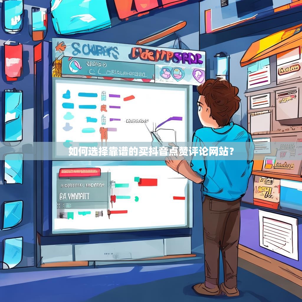 如何选择靠谱的买抖音点赞评论网站？