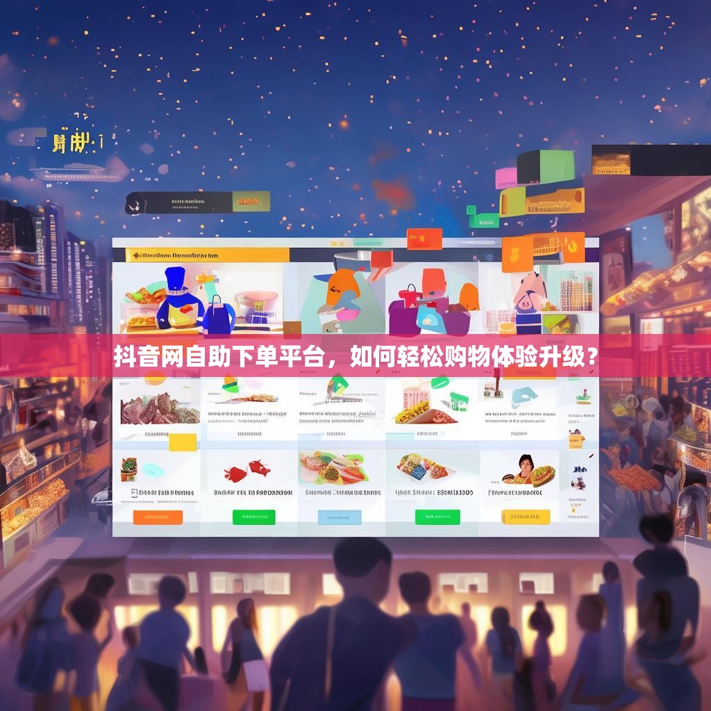 抖音网自助下单平台，如何轻松购物体验升级？