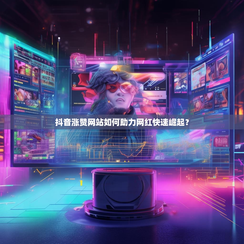 抖音涨赞网站如何助力网红快速崛起？