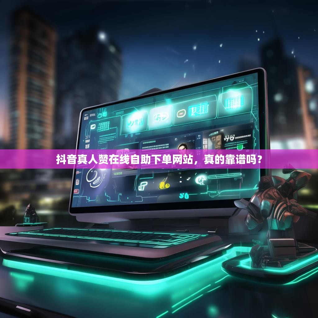 抖音真人赞在线自助下单网站，真的靠谱吗？