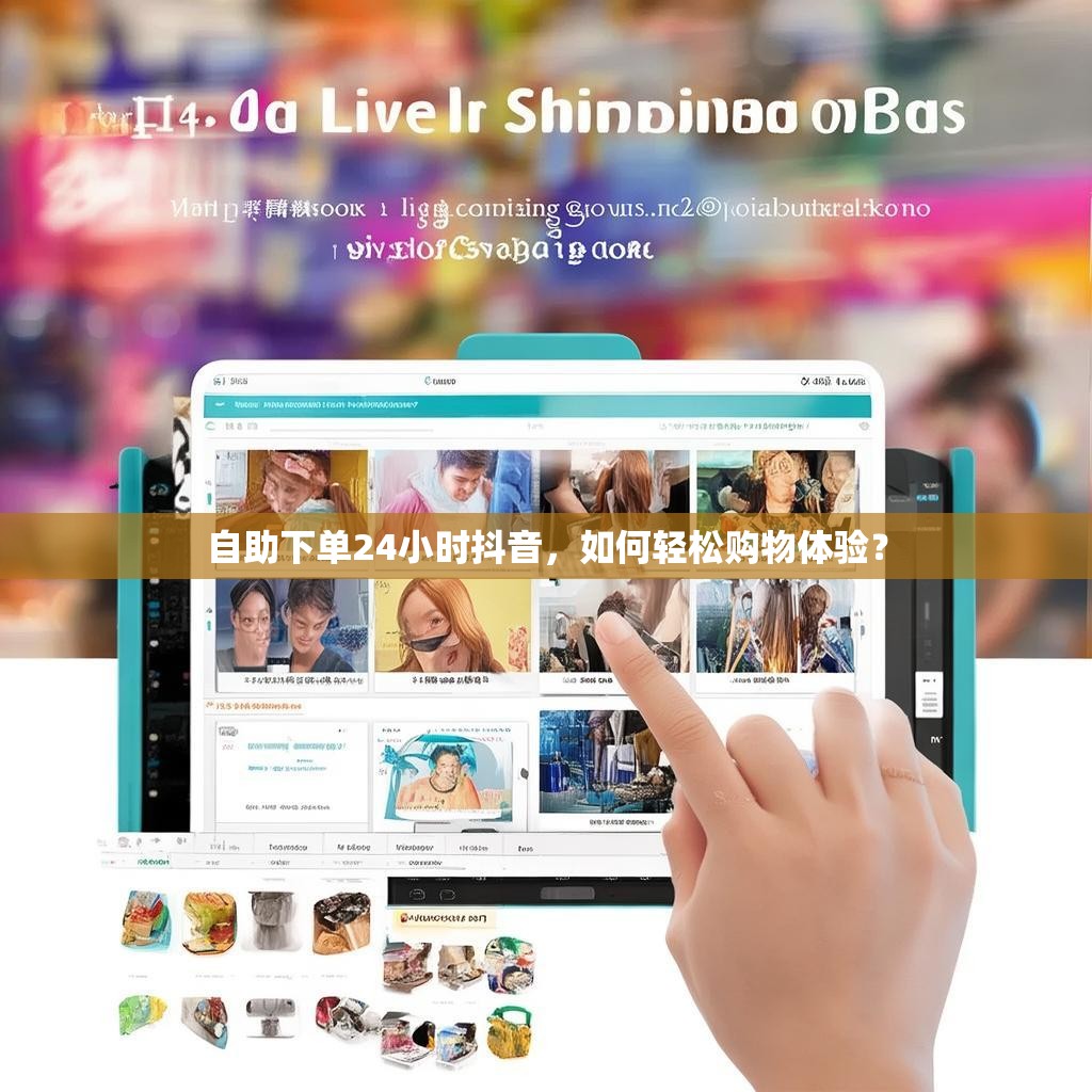 自助下单24小时抖音，如何轻松购物体验？