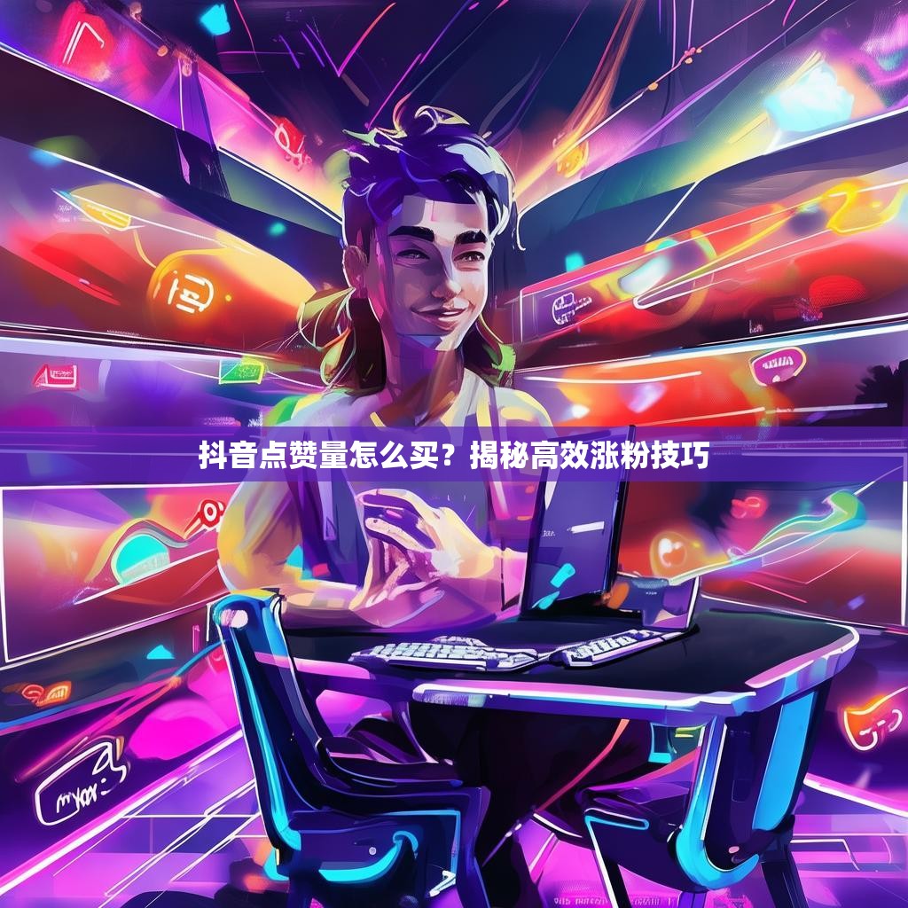 抖音点赞量怎么买？揭秘高效涨粉技巧