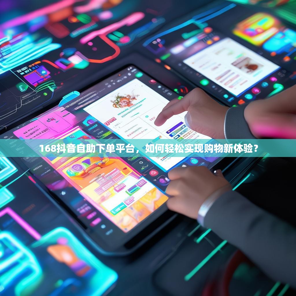 168抖音自助下单平台，如何轻松实现购物新体验？