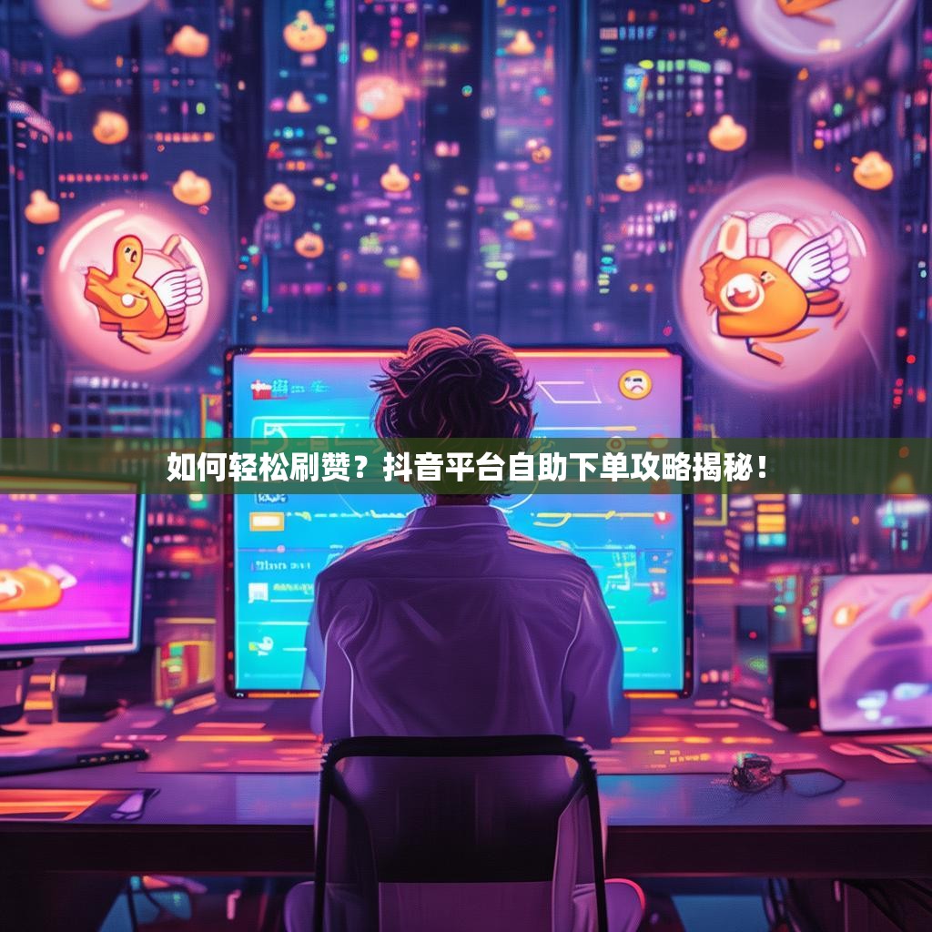 如何轻松刷赞？抖音平台自助下单攻略揭秘！