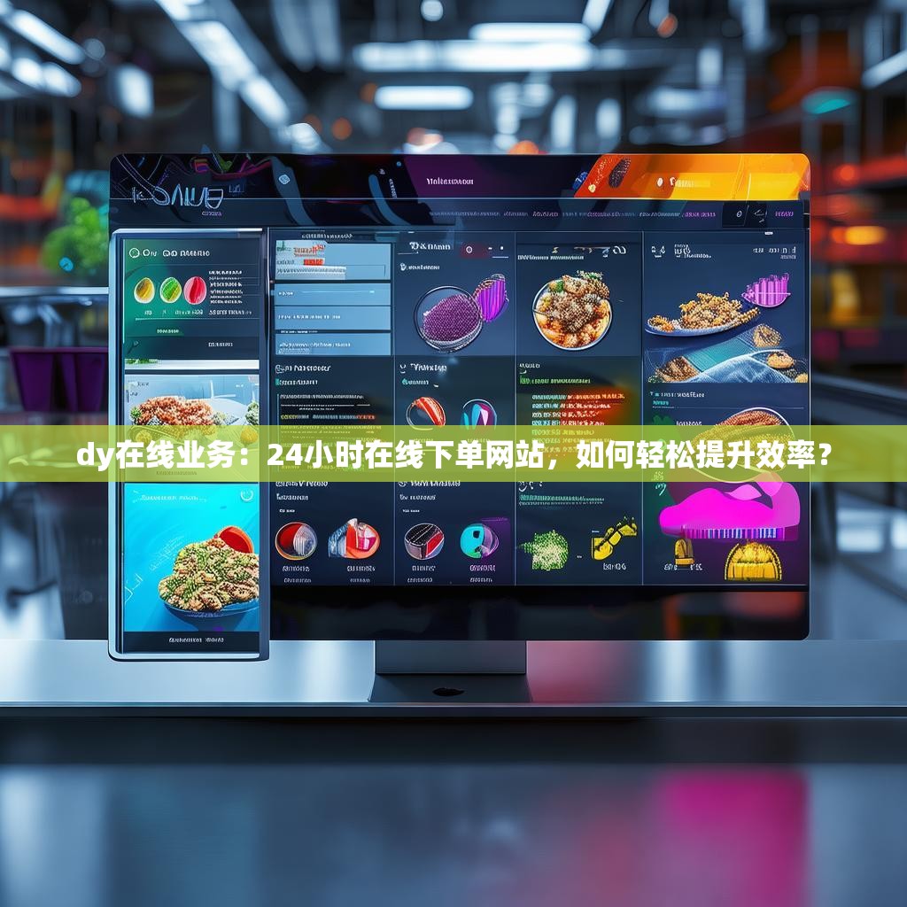 dy在线业务：24小时在线下单网站，如何轻松提升效率？