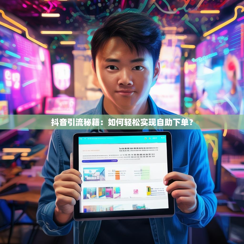 抖音引流秘籍：如何轻松实现自助下单？