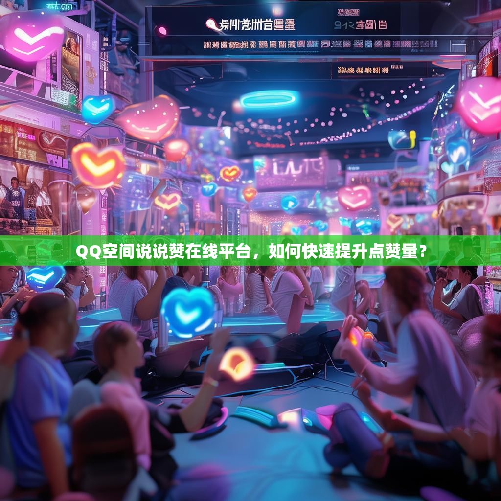 QQ空间说说赞在线平台，如何快速提升点赞量？