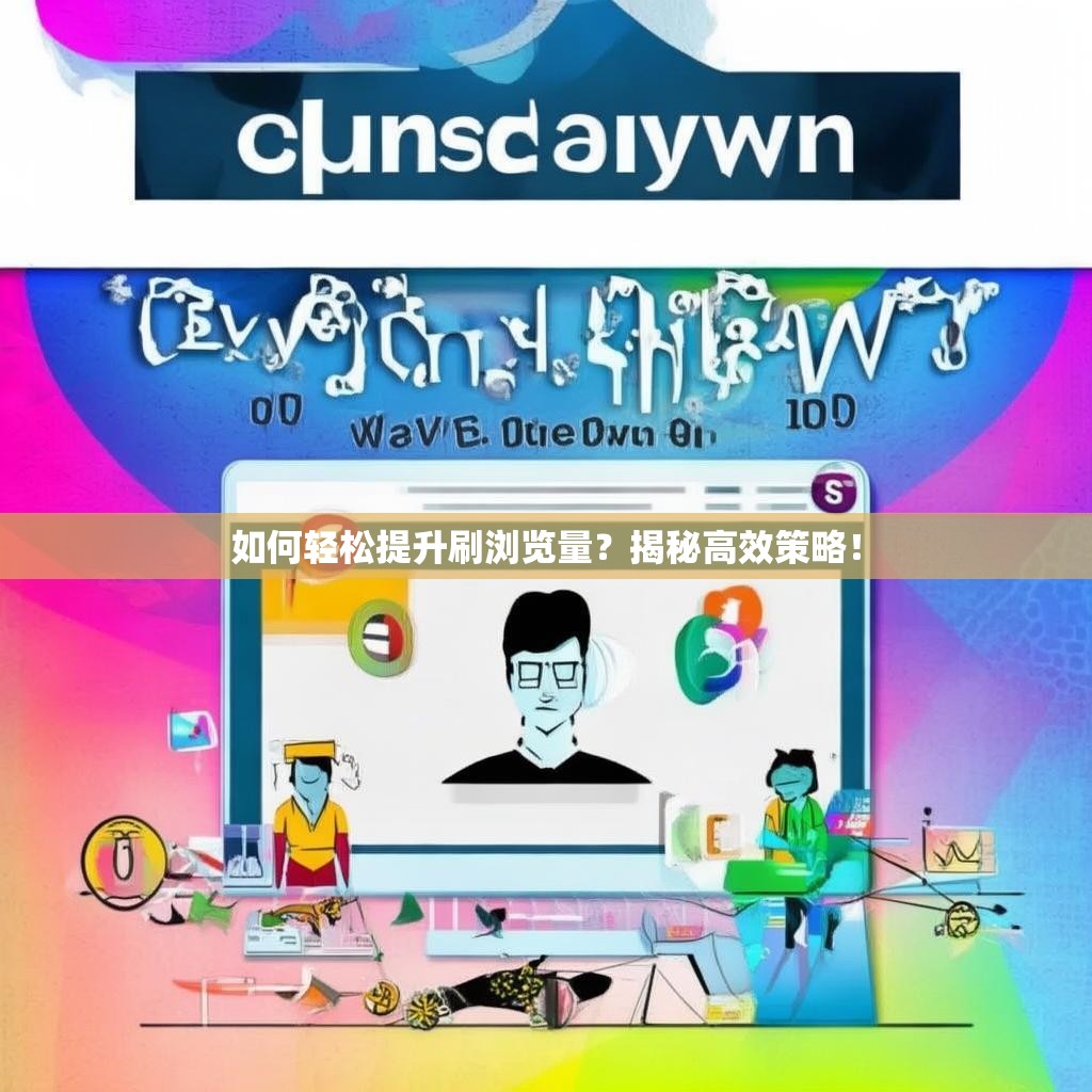 如何轻松提升刷浏览量？揭秘高效策略！