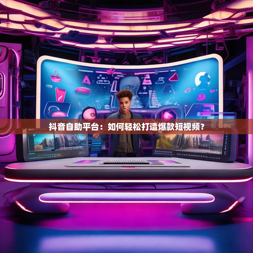 抖音自助平台：如何轻松打造爆款短视频？