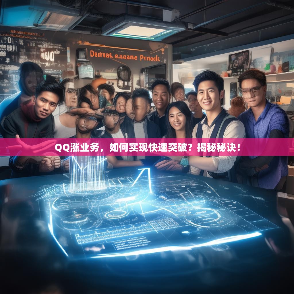 QQ涨业务，如何实现快速突破？揭秘秘诀！