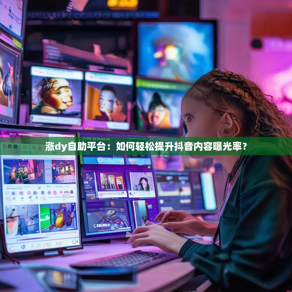 涨dy自助平台：如何轻松提升抖音内容曝光率？