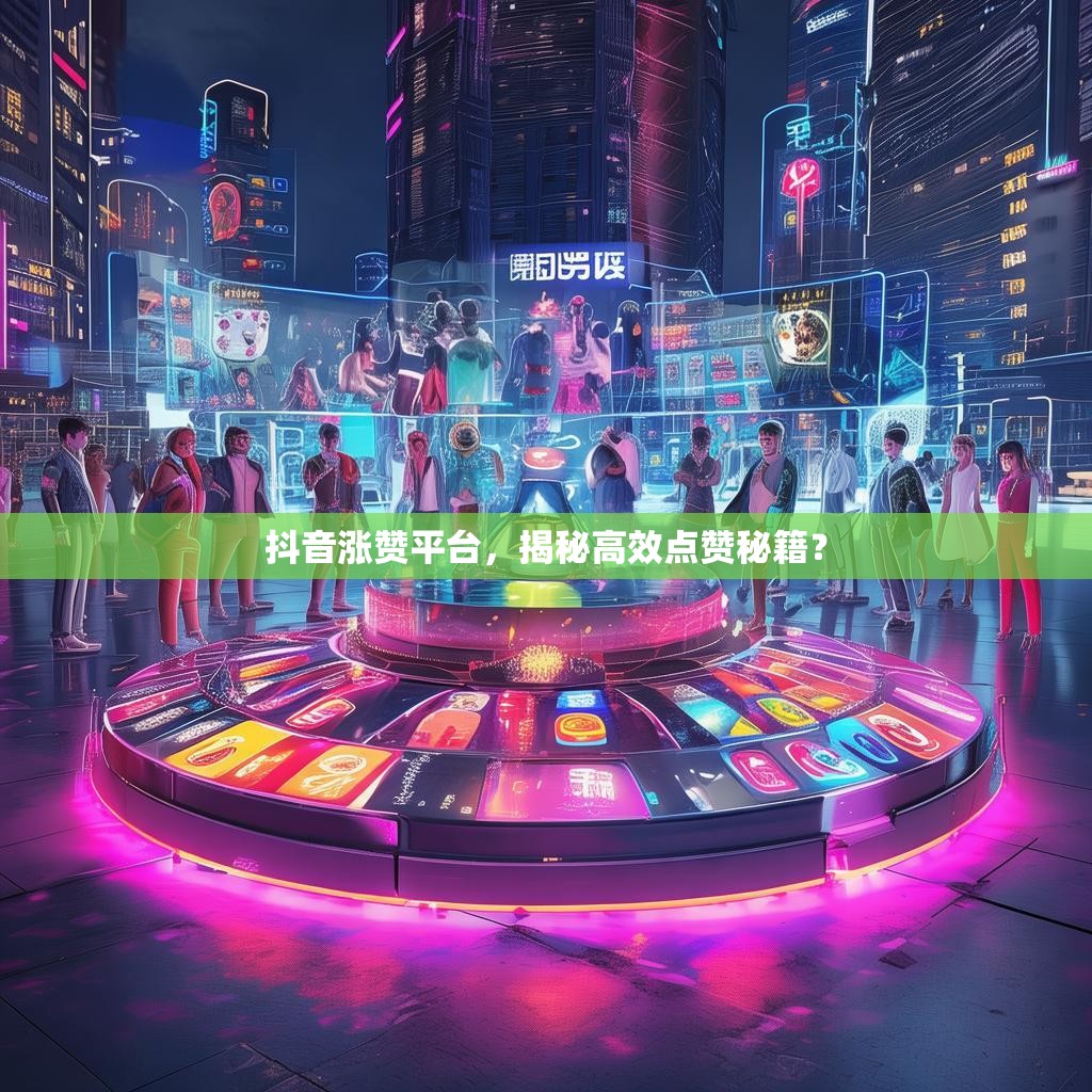 抖音涨赞平台，揭秘高效点赞秘籍？