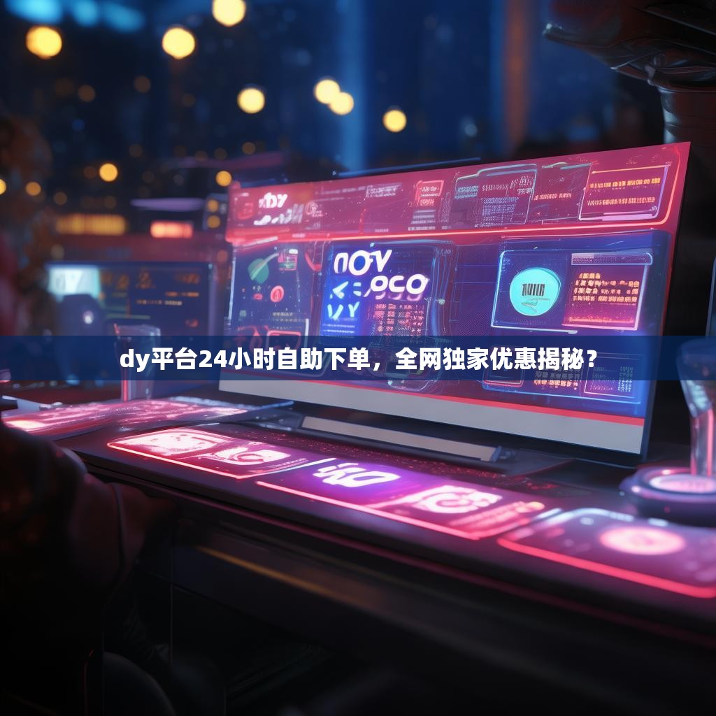 dy平台24小时自助下单，全网独家优惠揭秘？
