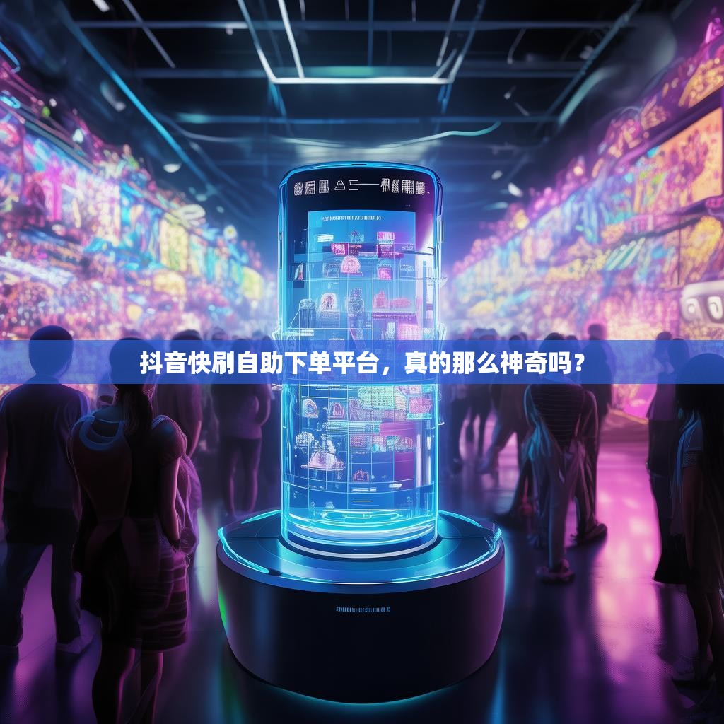 抖音快刷自助下单平台，真的那么神奇吗？