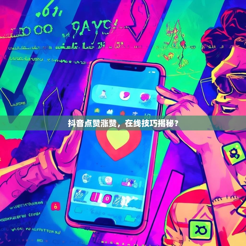 抖音点赞涨赞，在线技巧揭秘？