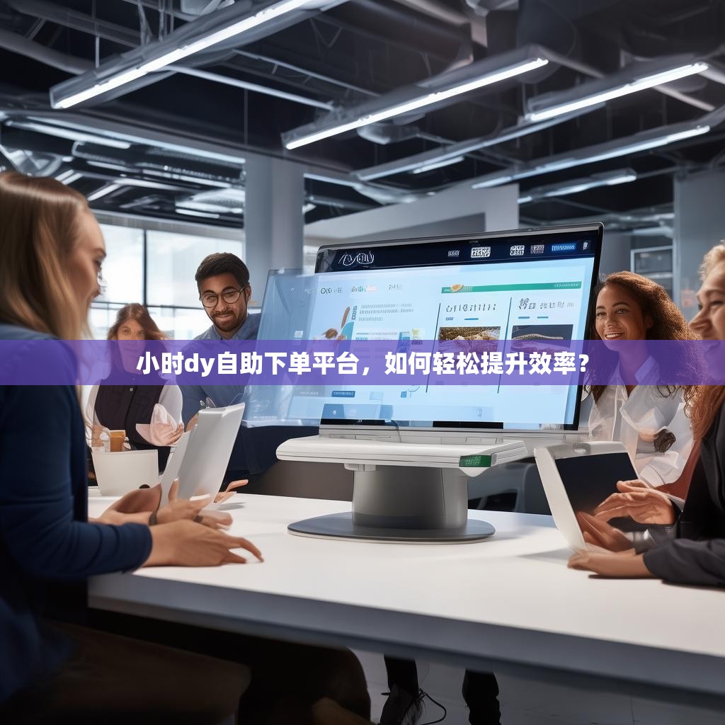 小时dy自助下单平台，如何轻松提升效率？