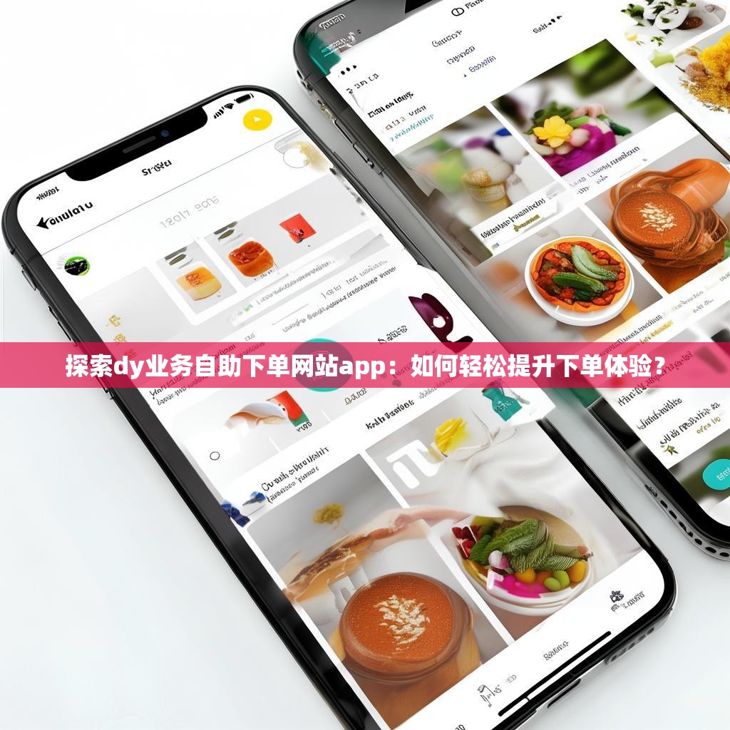 探索dy业务自助下单网站app：如何轻松提升下单体验？