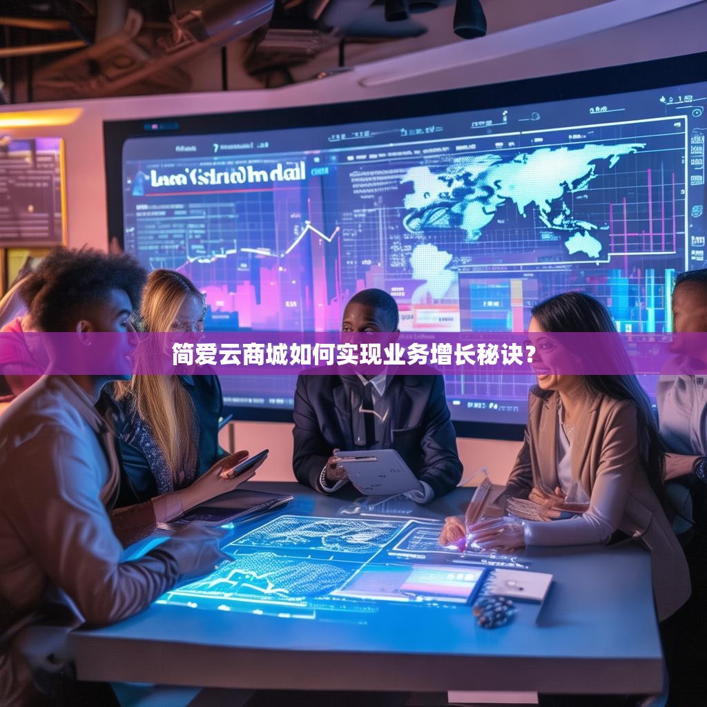简爱云商城如何实现业务增长秘诀？